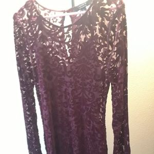 Sexy Long sleeve dress